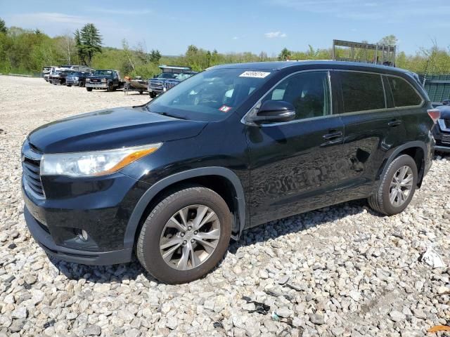 2015 Toyota Highlander XLE