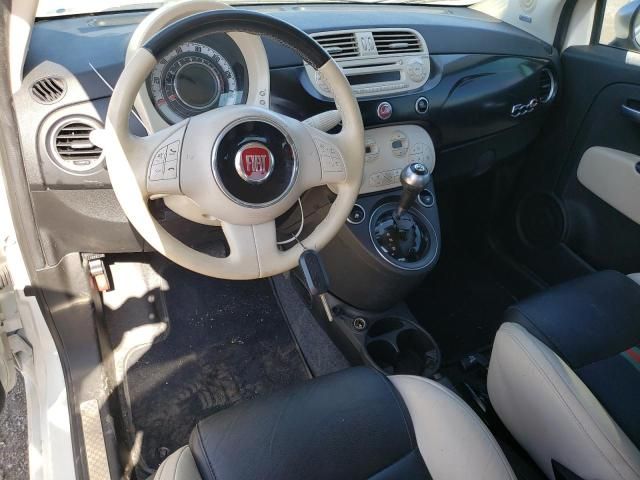 2012 Fiat 500 Lounge
