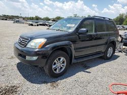 Lexus salvage cars for sale: 2003 Lexus GX 470