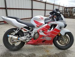 2000 Honda CBR600 F4 for sale in Haslet, TX