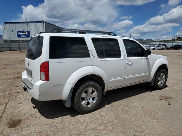 2007 Nissan Pathfinder LE