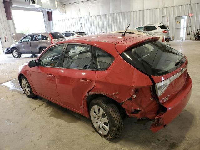 2009 Subaru Impreza 2.5I