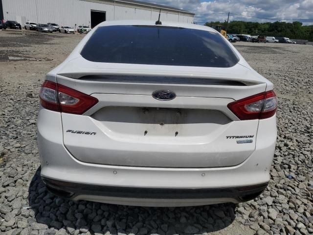 2014 Ford Fusion Titanium