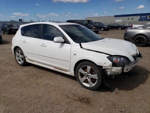 2004 Mazda 3 Hatchback