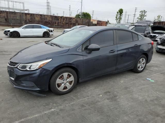 2016 Chevrolet Cruze LS