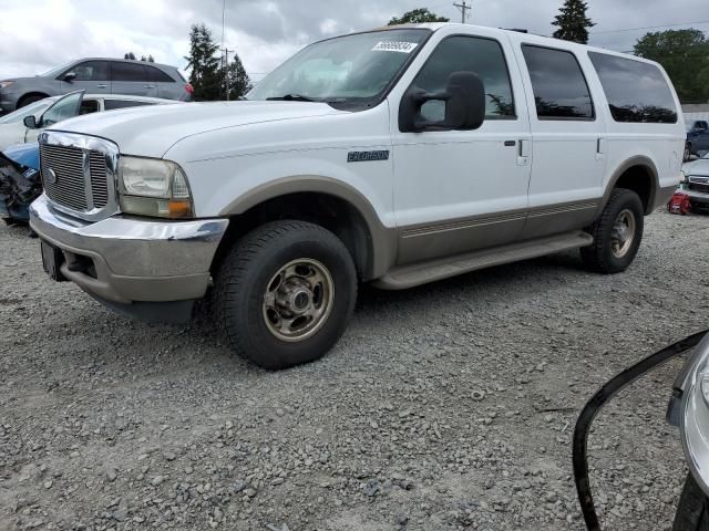 2000 Ford Excursion Limited