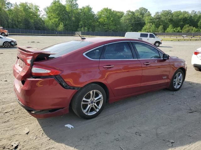 2016 Ford Fusion Titanium Phev