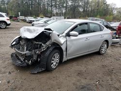 Nissan salvage cars for sale: 2015 Nissan Sentra S