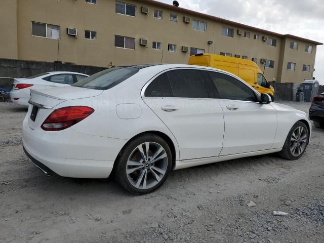 2018 Mercedes-Benz C300