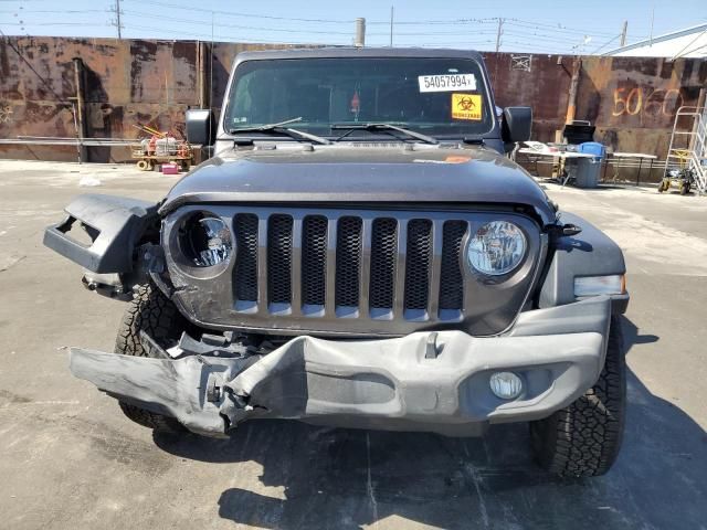 2018 Jeep Wrangler Sport