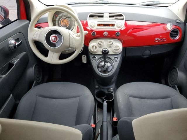 2015 Fiat 500 POP