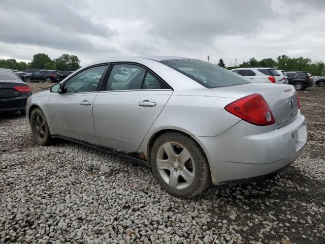 2009 Pontiac G6