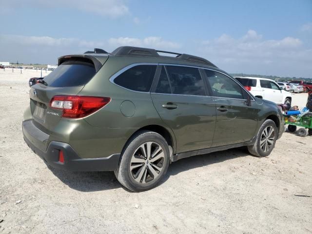 2019 Subaru Outback 2.5I Limited