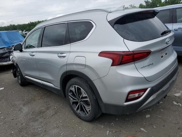 2019 Hyundai Santa FE Limited