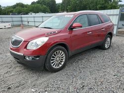 Salvage cars for sale from Copart Augusta, GA: 2012 Buick Enclave