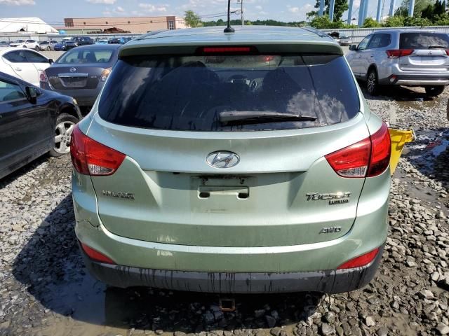 2011 Hyundai Tucson GLS