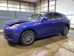 Salvage cars for sale from Copart Columbia Station, OH: 2023 Maserati Grecale GT