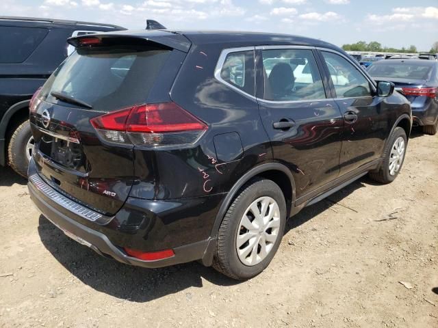 2018 Nissan Rogue S