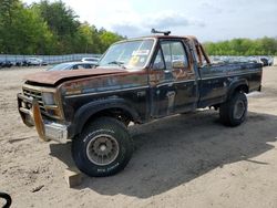 Vehiculos salvage en venta de Copart Lyman, ME: 1986 Ford F150