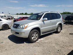 Lexus GX Vehiculos salvage en venta: 2004 Lexus GX 470