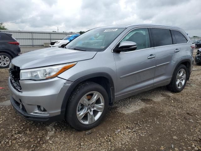 2016 Toyota Highlander Limited