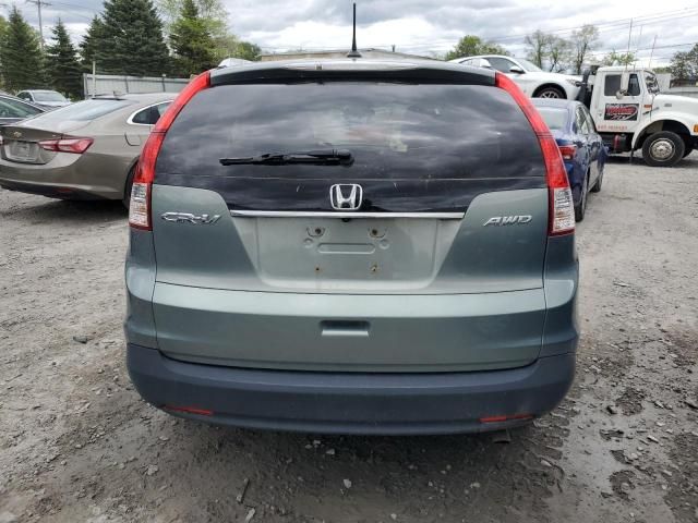 2012 Honda CR-V EXL