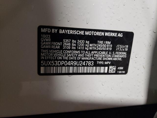 2024 BMW X3 XDRIVE30I