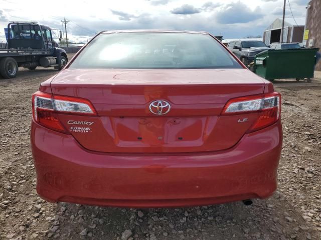 2014 Toyota Camry L