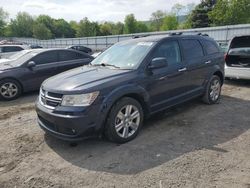 Dodge Journey salvage cars for sale: 2011 Dodge Journey Crew