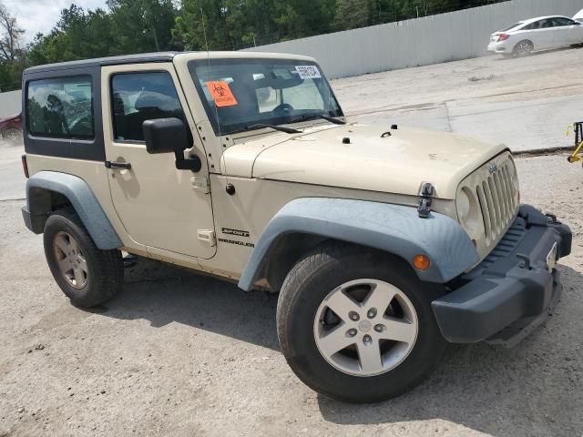 2012 Jeep Wrangler Sport