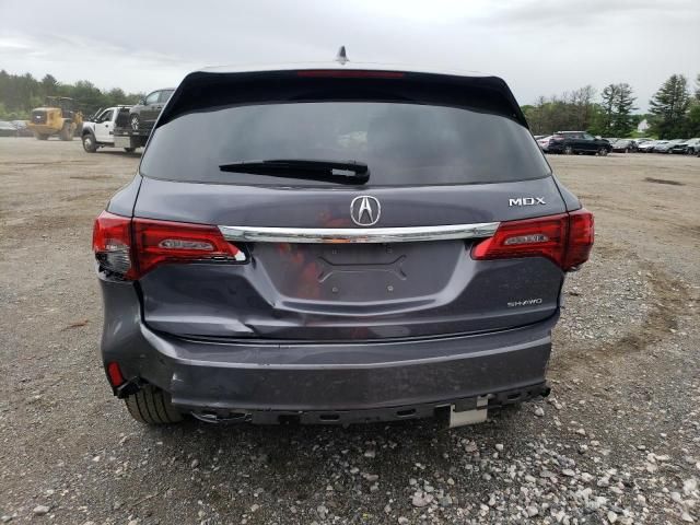 2017 Acura MDX