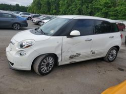 Fiat 500 salvage cars for sale: 2014 Fiat 500L Easy