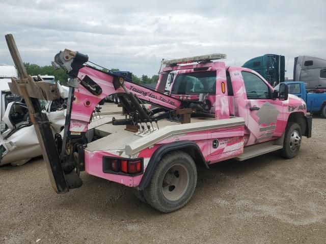 2012 Chevrolet Silverado K3500 LT