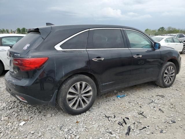 2014 Acura MDX Technology