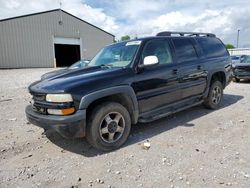 Salvage cars for sale from Copart Lawrenceburg, KY: 2002 Chevrolet Suburban K1500