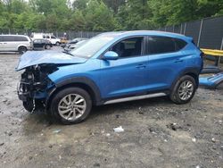 Hyundai Tucson sel salvage cars for sale: 2018 Hyundai Tucson SEL