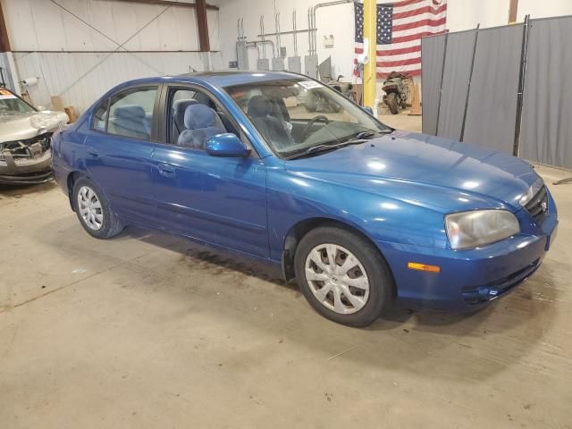 2006 Hyundai Elantra GLS