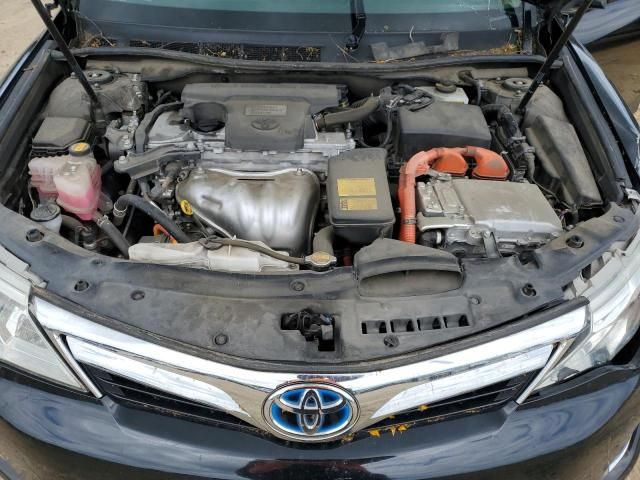 2014 Toyota Camry Hybrid