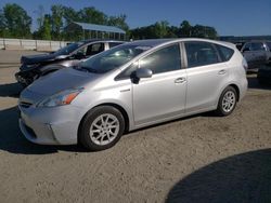 Vehiculos salvage en venta de Copart Spartanburg, SC: 2013 Toyota Prius V