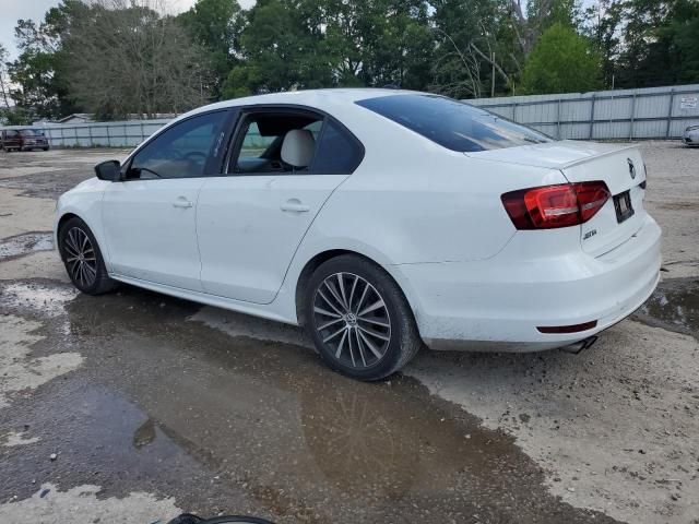 2015 Volkswagen Jetta SE