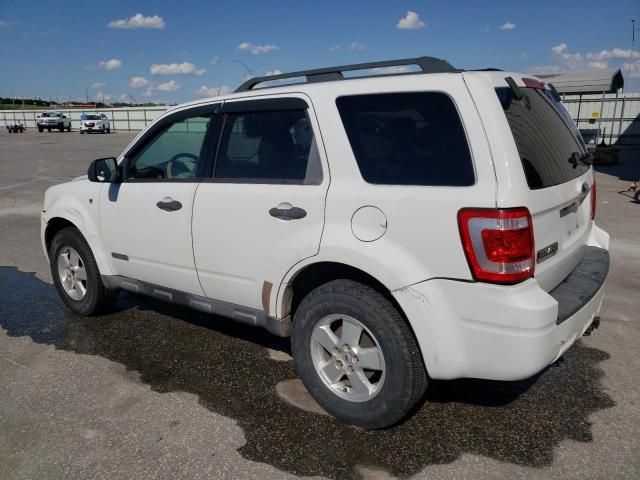 2008 Ford Escape XLT