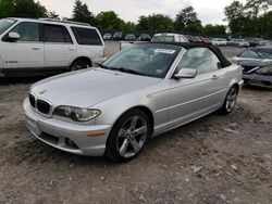 BMW Vehiculos salvage en venta: 2004 BMW 325 CI