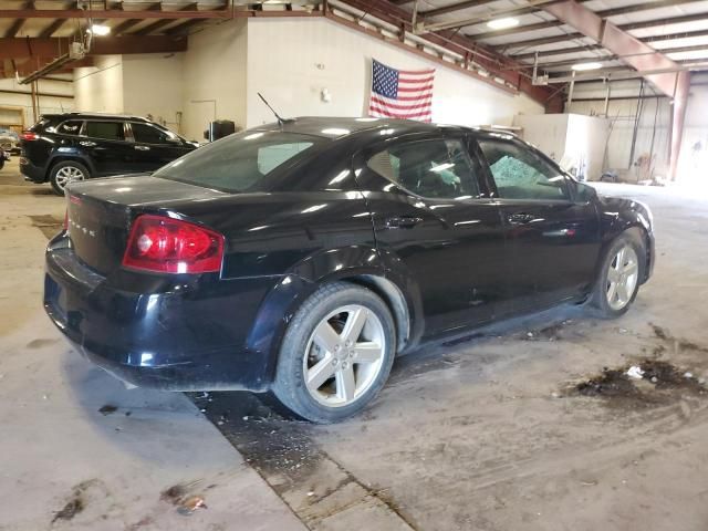 2013 Dodge Avenger SE