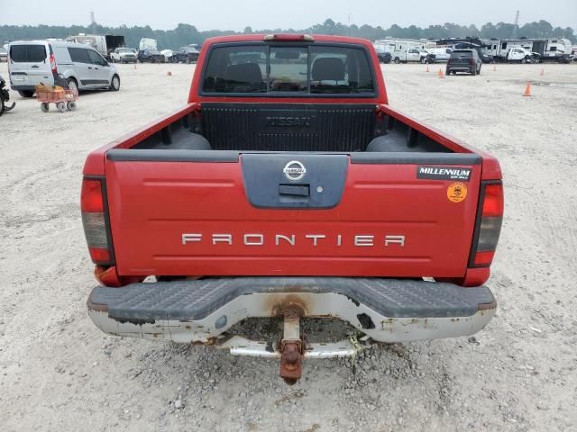 2002 Nissan Frontier King Cab XE