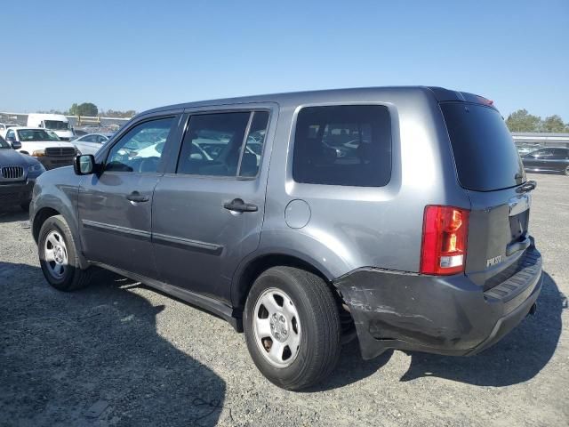 2011 Honda Pilot LX