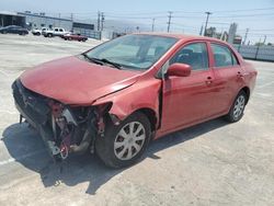 Toyota salvage cars for sale: 2010 Toyota Corolla Base