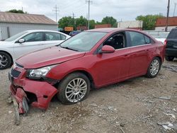 Chevrolet Cruze eco salvage cars for sale: 2013 Chevrolet Cruze ECO