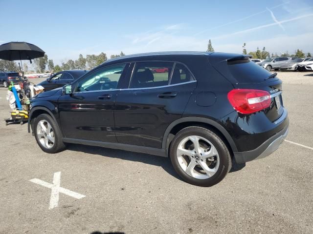 2019 Mercedes-Benz GLA 250