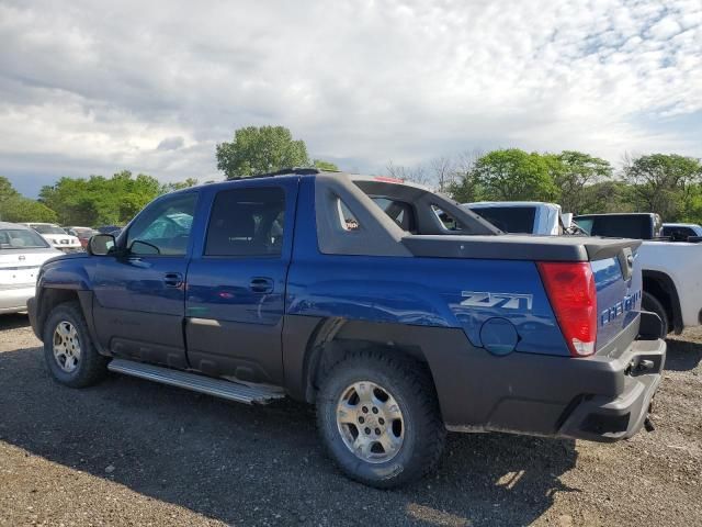 2003 Chevrolet Avalanche K1500