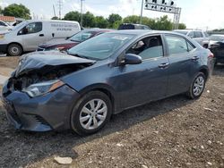 2016 Toyota Corolla L en venta en Columbus, OH